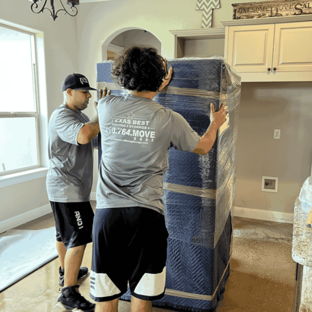 fragile item movers san antonio