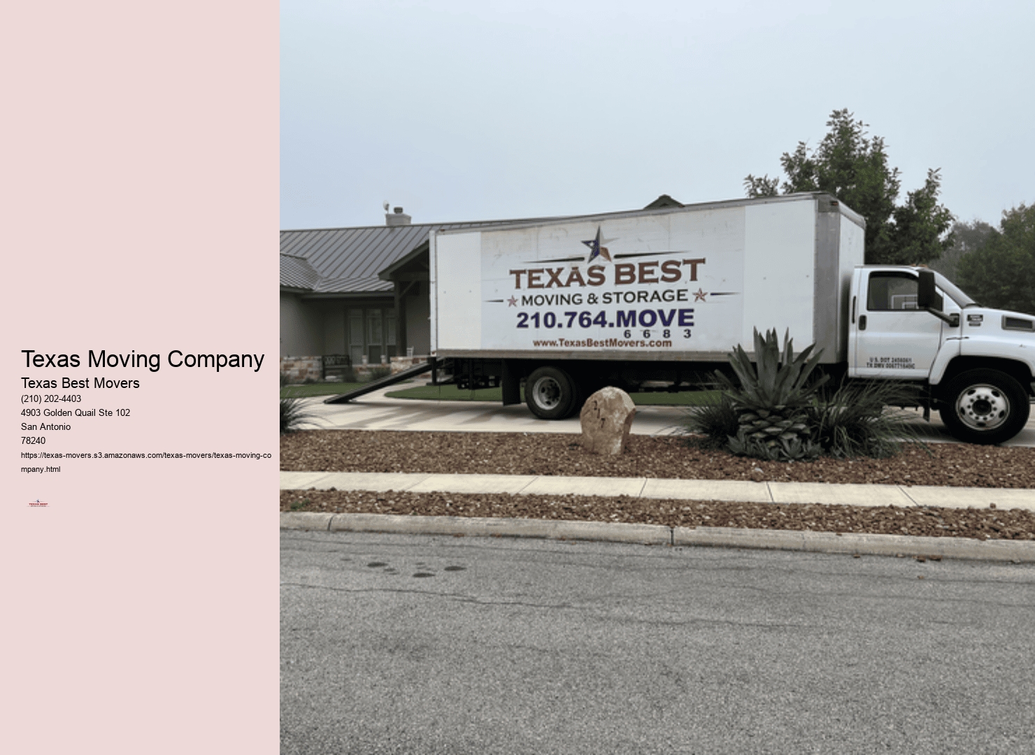 Texas Moving Company